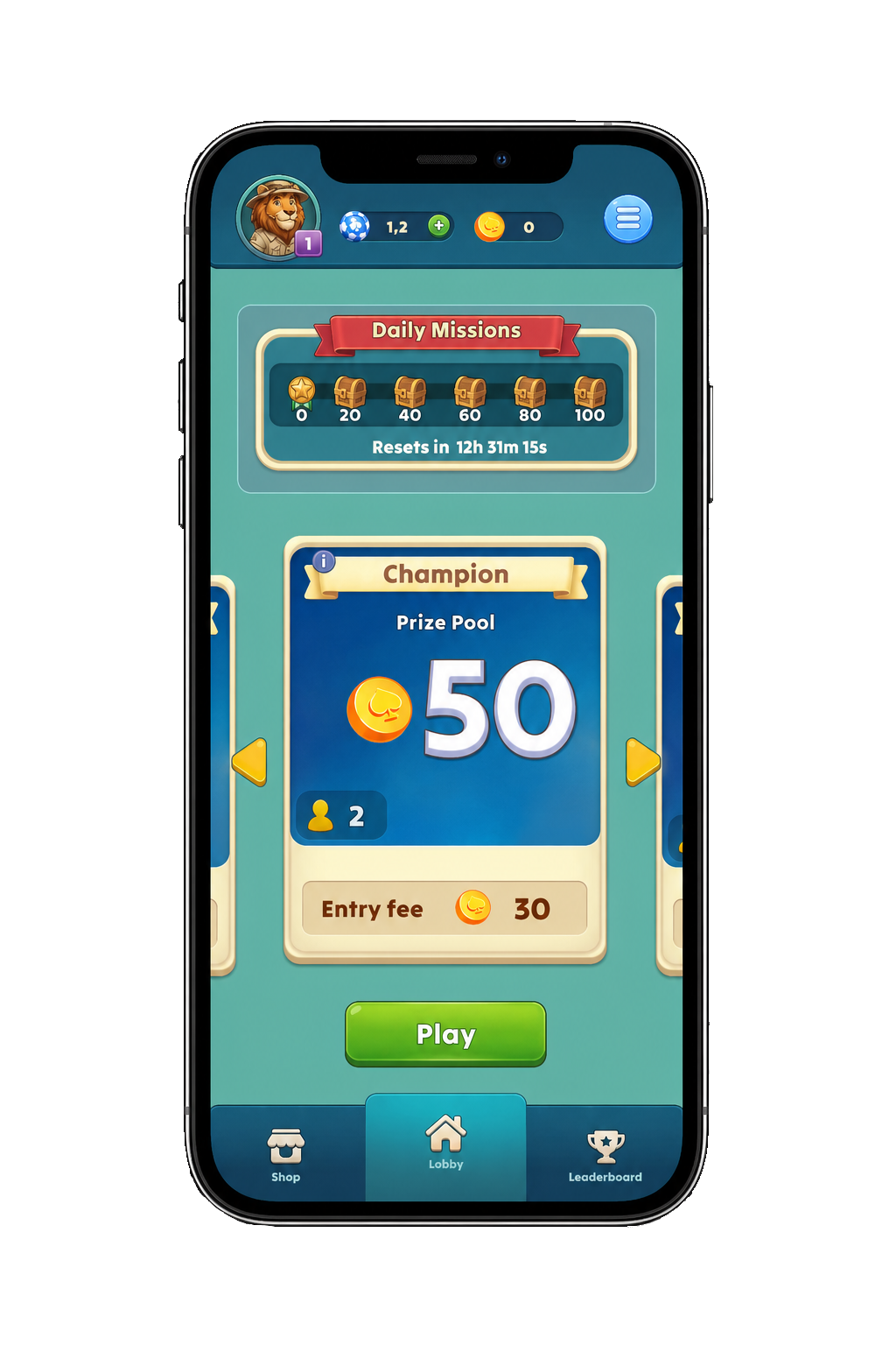 Solitaire gameplay